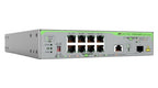 Allied Telesis AT-GS910/10XST-50 network switch Unmanaged 10G Ethernet (100/1000/10000) Grey