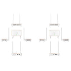 j5create JVAW53 Wireless Display HDMI™ Extender - EU/UK, White