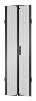 APC NetShelter NetShelter SX Gen 2, Rear Doors Replacement, 42U, 600mm Wide, Black