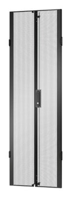 APC NetShelter NetShelter SX Gen 2, Rear Doors Replacement, 42U, 600mm Wide, Black