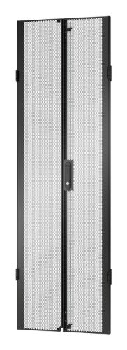 APC NetShelter NetShelter SX Gen 2, Rear Doors Replacement, 42U, 600mm Wide, Black