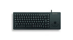 CHERRY XS Trackball keyboard USB QWERTY Nordic Black