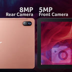 Acer Iconia M10-11 Tablet - Octa-core CPU, 4GB, 64GB, 10.1" WUXGA touchscreen, rose gold