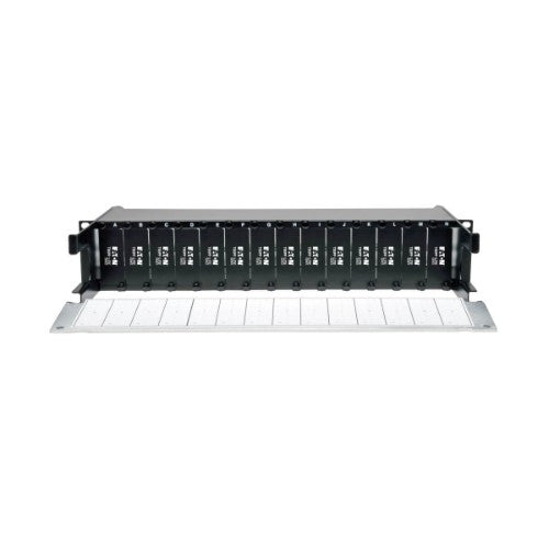 Tripp Lite N482-02U Enclosure for 14 High-Density Fiber Cassettes, 2U
