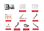 MSI B850I EDGE TI WIFI AMD B850 Socket AM5 mini ITX