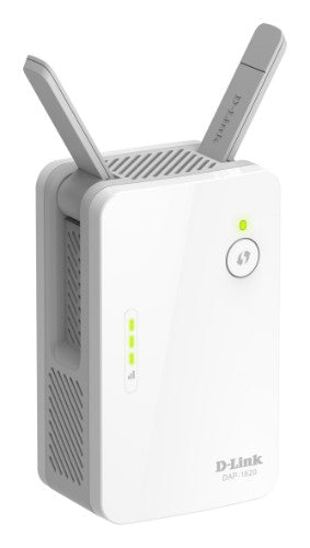 D-Link DAP-1620/E network extender Network repeater White