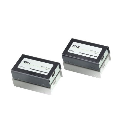 ATEN VE800A AV extender AV receiver Black