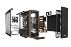 be quiet! Silent Base 801 Window Midi Tower Black, Orange