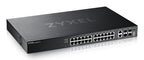 Zyxel XGS2220-30 Managed L3 Gigabit Ethernet (10/100/1000) Black