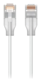 Ubiquiti UACC-Cable-Patch-EL-0.15M-W-24 networking cable Translucent, White Cat6