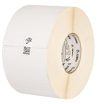 Zebra 8000T White Self-adhesive printer label