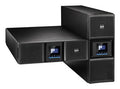 Eaton 9SX 8000i RT4U G2 uninterruptible power supply (UPS) Double-conversion (Online) 8 kVA 8000 W