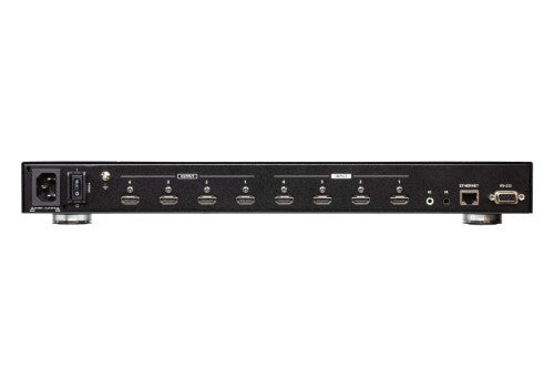 ATEN VM6404HB matrix switcher AV matrix switcher Built-in display
