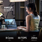 Acer Swift Go 14 AI SFG14-64 - AMD Ryzen AI 7 350, 16GB, 1TB SSD, 14" WUXGA OLED, Windows 11 Copilot+ Notebook