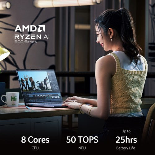 Acer Swift Go 14 AI SFG14-64 - AMD Ryzen AI 7 350, 16GB, 1TB SSD, 14" WUXGA OLED, Windows 11 Copilot+ Notebook