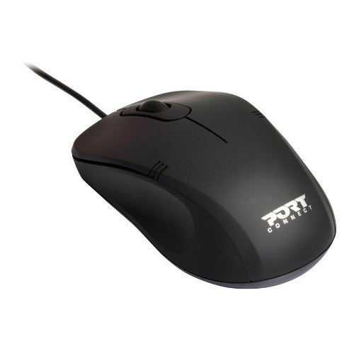 Port Designs 900400-PRO mouse Office Ambidextrous USB Type-A Optical 1000 DPI
