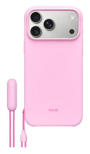 Apple Beats iPhone 17 Pro Max Kickstand Case with MagSafe and Camera Control - Pebble Pink