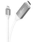 j5create JCC153G-N USB-C™ to 4K HDMI™ Cable, Grey, 1.5 m