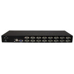 StarTech.com 16 Port 1U Rackmount USB KVM Switch Kit with OSD and Cables - TAA