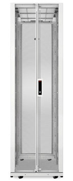APC NetShelter SX, Server Rack Enclosure, 42U, White, 1991H x 750W x 1200D mm