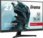iiyama G-MASTER Unleash your full gaming potential with the Fast IPS G2770QSU Red Eagle