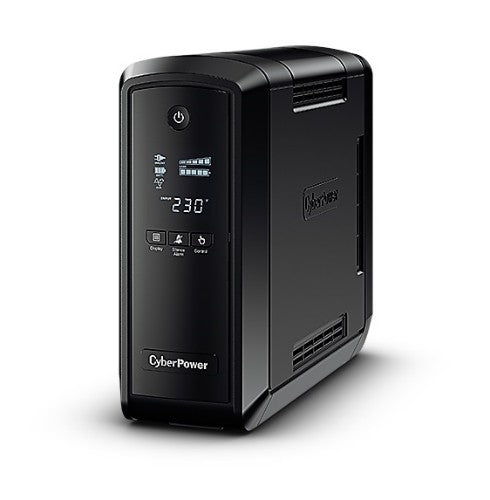 CyberPower CP900EPFCLCD-UK uninterruptible power supply (UPS) Line-Interactive 0.9 kVA 540 W 6 AC outlet(s)