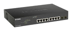 D-Link 10-Port PoE+ Gigabit Smart Managed Switch