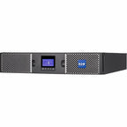 Eaton 9PX 2200i RT2U Netpack uninterruptible power supply (UPS) Double-conversion (Online) 2.2 kVA 2200 W 10 AC outlet(s)