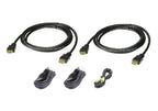 ATEN HDMI Dual Display Secure KVM; 1,8M USB HDMI Dual Display