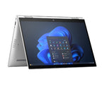 HP Elite x360 830 G11 Intel Core Ultra 7 155U Hybrid (2-in-1) 33.8 cm (13.3") Touchscreen WUXGA 16 GB LPDDR5x-SDRAM 512 GB SSD Wi-Fi 6E (802.11ax) Windows 11 Pro AI PC Silver