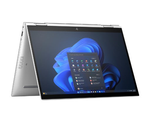 HP Elite x360 830 G11 Intel Core Ultra 7 155U Hybrid (2-in-1) 33.8 cm (13.3") Touchscreen WUXGA 16 GB LPDDR5x-SDRAM 512 GB SSD Wi-Fi 6E (802.11ax) Windows 11 Pro AI PC Silver