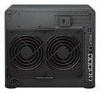 Synology DiskStation DS3622XS++ 6x12TB HDD NAS Desktop Intel® Xeon® D D-1531 16 GB DDR4 72 TB DiskStation Manager Black