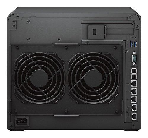 Synology DiskStation DS3622XS++ 6x12TB HDD NAS Desktop Intel® Xeon® D D-1531 16 GB DDR4 72 TB DiskStation Manager Black