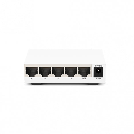 Axis 02101-003 network switch Unmanaged Fast Ethernet (10/100) Power over Ethernet (PoE) White