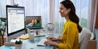 Logitech 920-012486 keyboard Mouse included Office RF Wireless + Bluetooth QWERTY Spanish Graphite