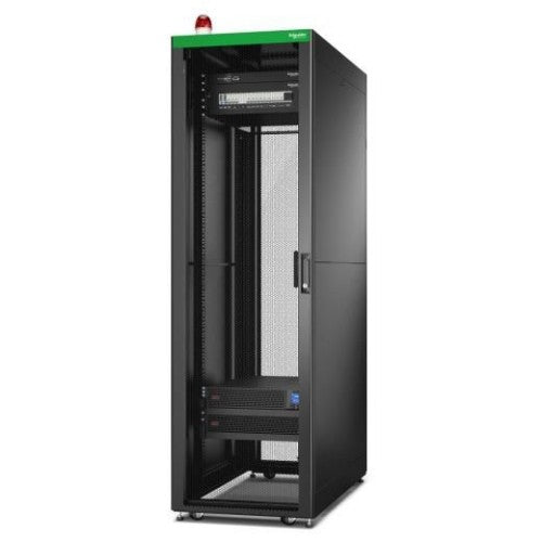 Schneider Electric Base Enclosure Config (Ventilated 42U Easy Rack, SRVPM6K, PDP, Energy Meter, Local Management, Lighting)