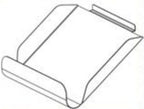 Zebra P1037974-037 printer/scanner spare part Tray 1 pc(s)