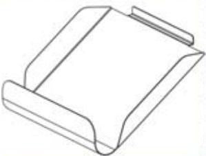 Zebra P1037974-037 printer/scanner spare part Tray 1 pc(s)