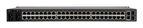 Tripp Lite B098-048 48-Port Console Server, USB Ports (2) - Dual GbE NIC, 16 Gb Flash, SD Card, Desktop/1U Rack, TAA