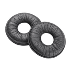 HP Poly EncorePro HW700 Leatherette Ear Cushions and Mounting Plates (2 Pieces)