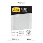 OtterBox React + Glass Series for Samsung Galaxy A26 5G, transparent