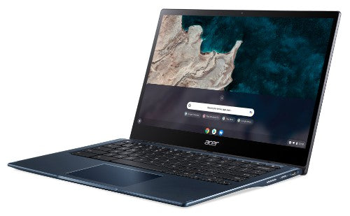 Acer Chromebook Spin 513 CP513-1H Convertible Laptop - Snapdragon 7c Gen 2, 8GB, 64GB eMMC, Integrated Graphics, 13.3" FHD Touchscreen, Chrome OS, Silver