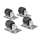 Tripp Lite SRCASTER SmartRack Rolling Caster Kit, 4 pack