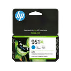 HP CN046AE/951XL Ink cartridge cyan high-capacity, 1.5K pages ISO/IEC 24711 24ml for HP OfficeJet Pro 8100/8610/8620