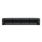 Synology FlashStation FS6420 NAS/storage server Rack (2U) EPYC 64 GB DDR4 0 TB SSD Black, Grey