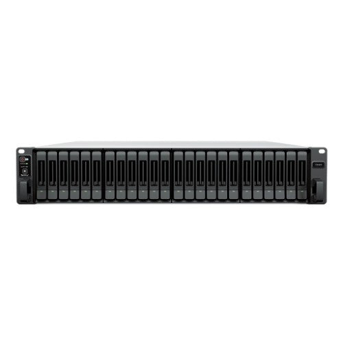Synology FlashStation FS6420 NAS/storage server Rack (2U) EPYC 64 GB DDR4 0 TB SSD Black, Grey