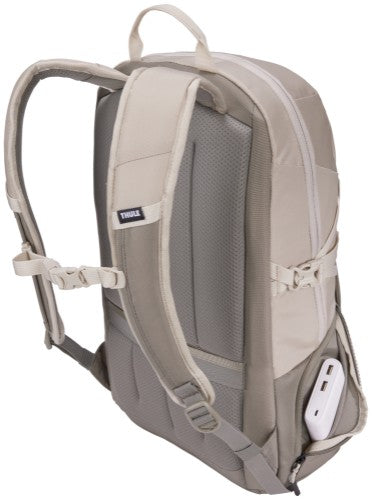 Thule EnRoute TEBP4116 - Pelican/Vetiver backpack Casual backpack Grey, White Nylon