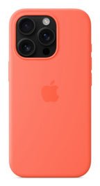 Apple MDFY4ZM/A mobile phone case 16 cm (6.3") Cover Orange