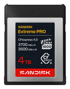 SanDisk Extreme PRO CFexpress 4.0 Type B 4 TB CFexpress Type B