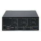 StarTech.com P2CDD143-KVM-SWITCH KVM switch Black